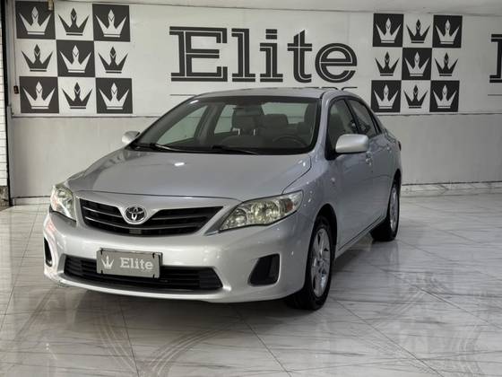 TOYOTA COROLLA 1.8 GLI 16V FLEX 4P AUTOMÁTICO TOYOTA COROLLA 1.8 GLI 16V FLEX 4P AUTOMÁTICO